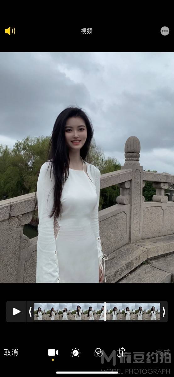 婚礼模特