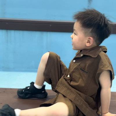 儿童摄影模特