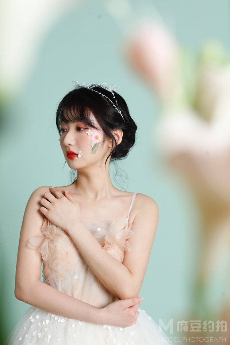 妆容模特