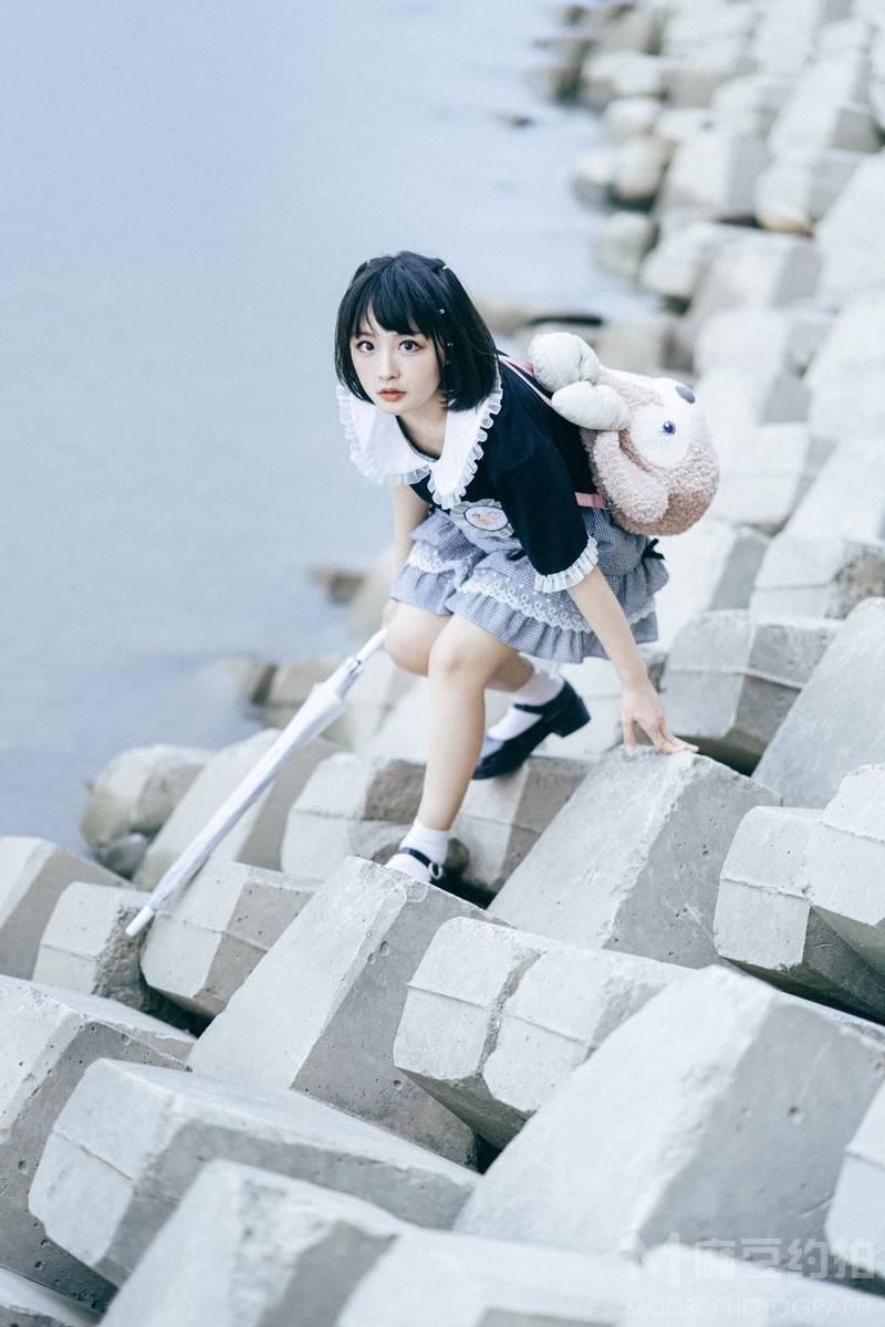 胶片模特