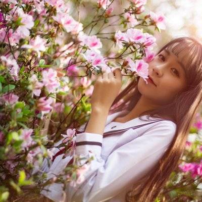 情侣模特