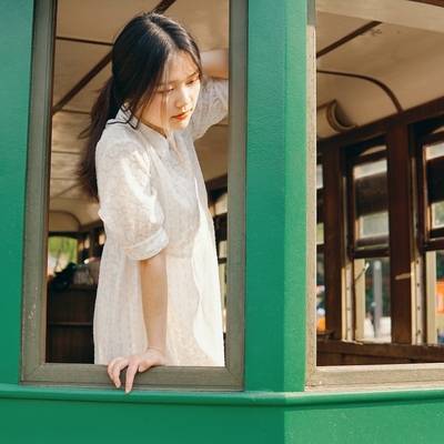 少女模特