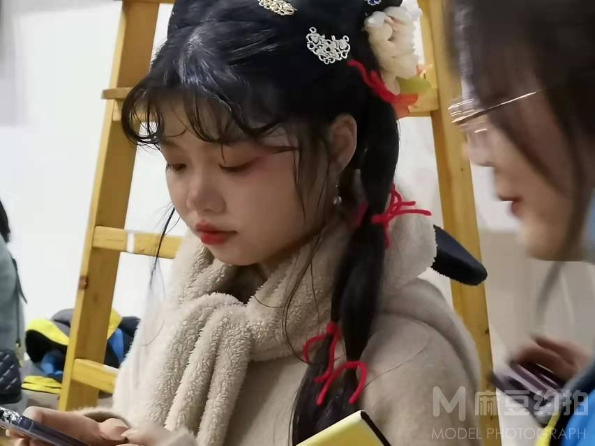 少女模特