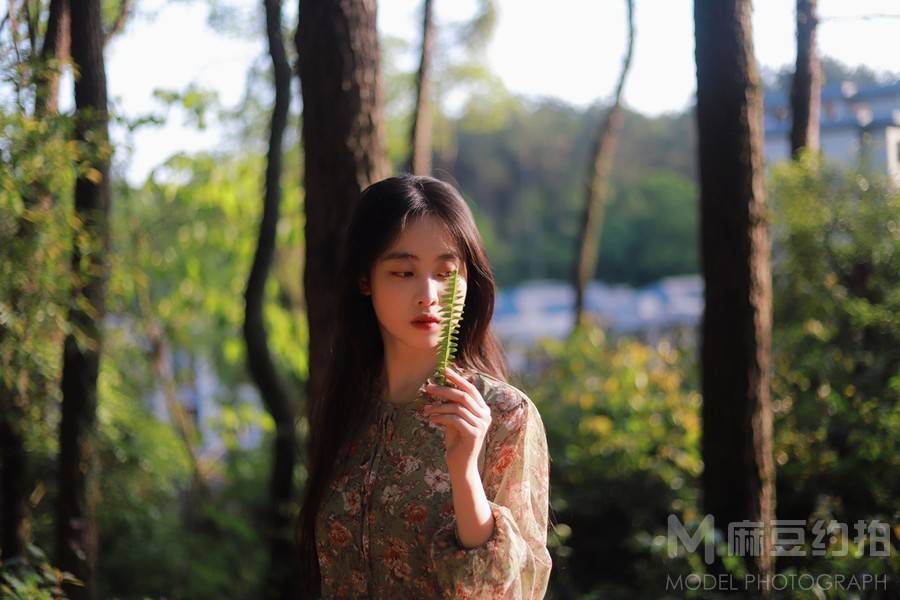 森系模特