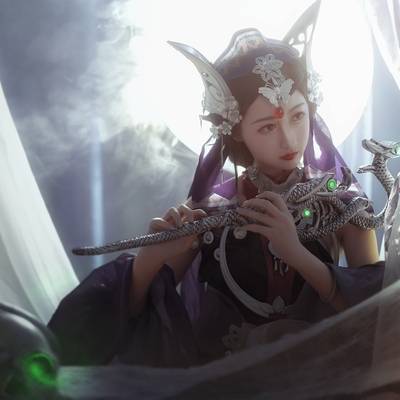 cosplay模特