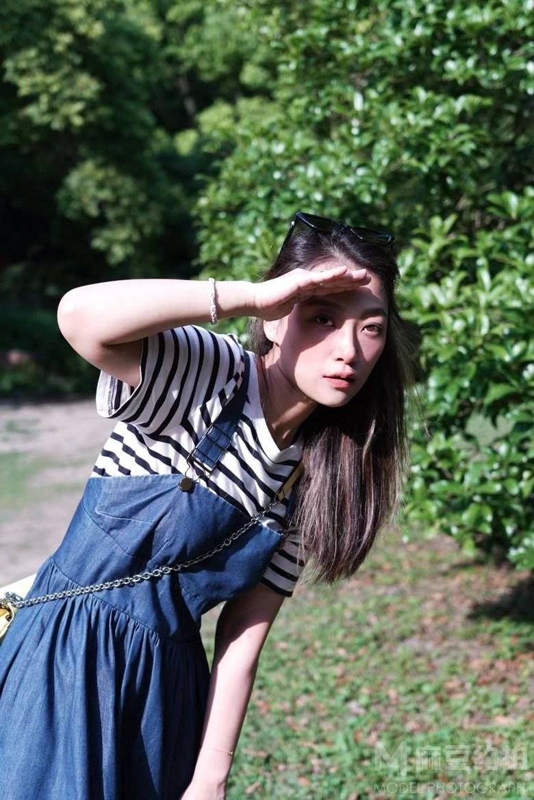 森系模特