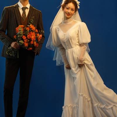 婚礼模特