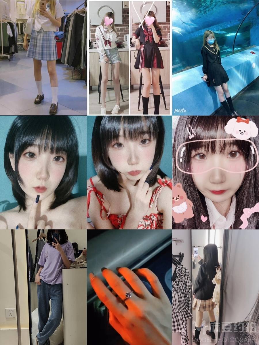 少女模特