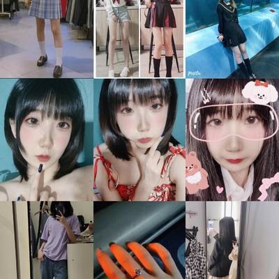 少女模特