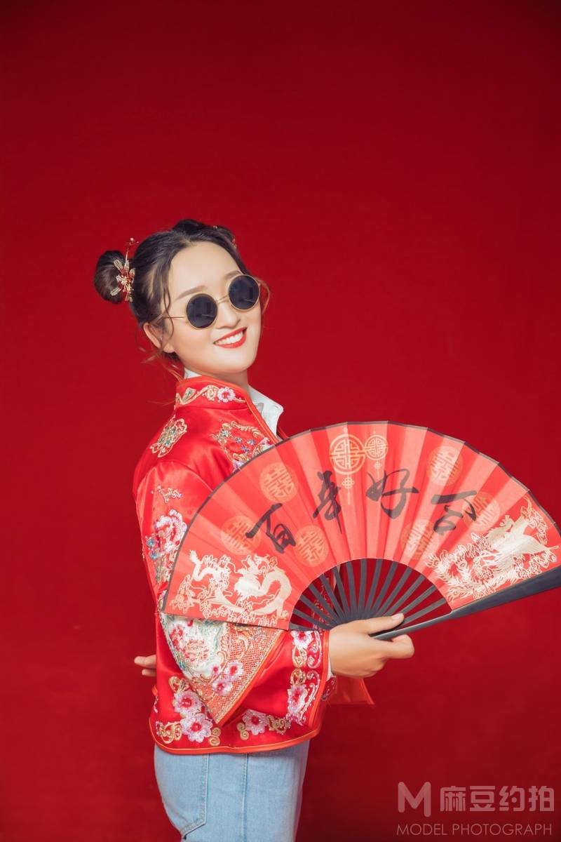 韩系模特