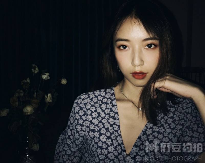 胶片模特