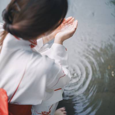 和服模特