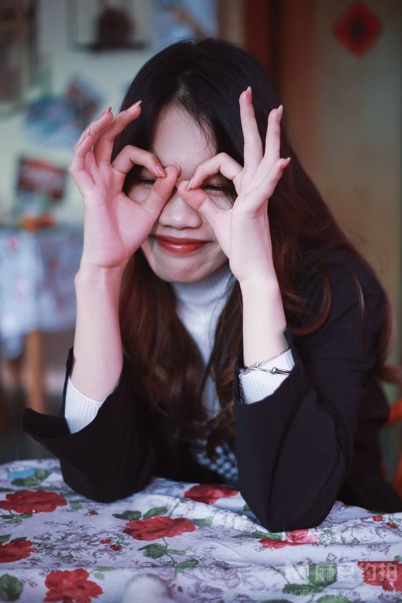 胶片模特