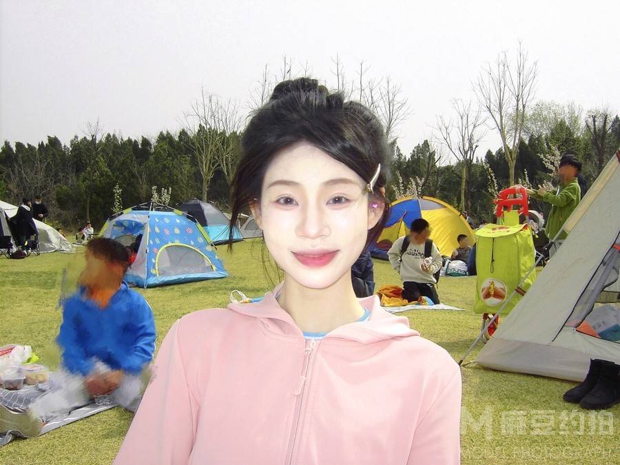 时尚模特