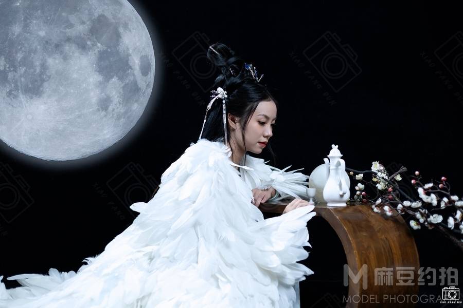 古风模特