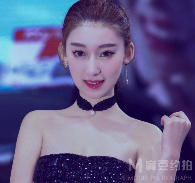 民国模特
