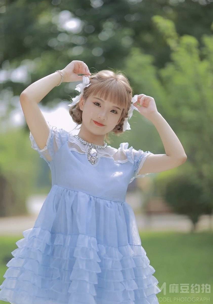 韩系模特