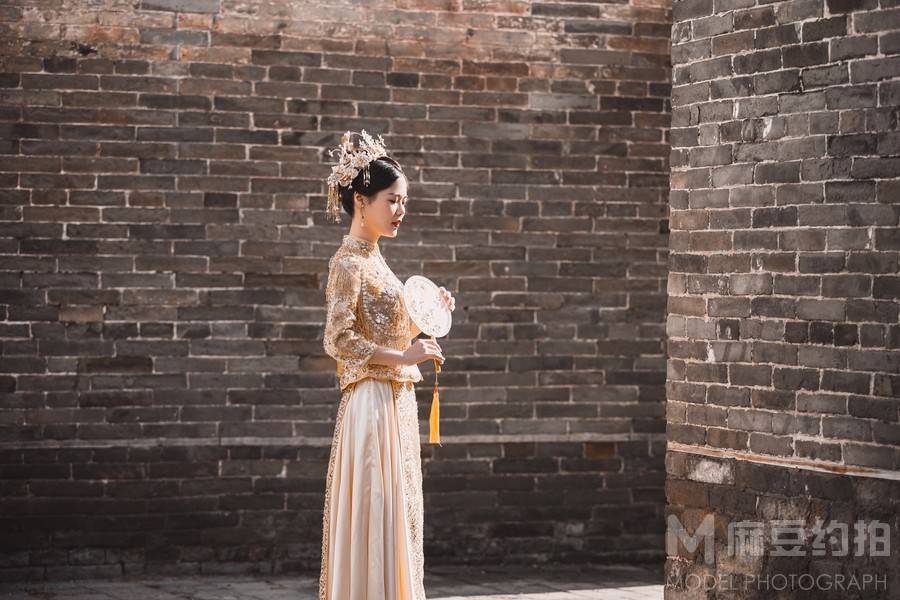 婚礼模特