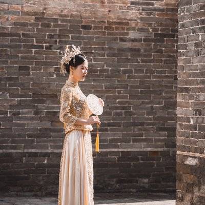 婚礼模特