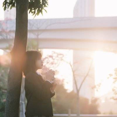 清新模特