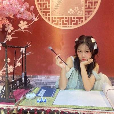 复古模特