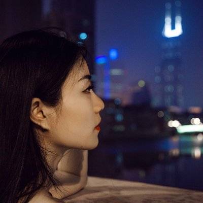 情侣模特
