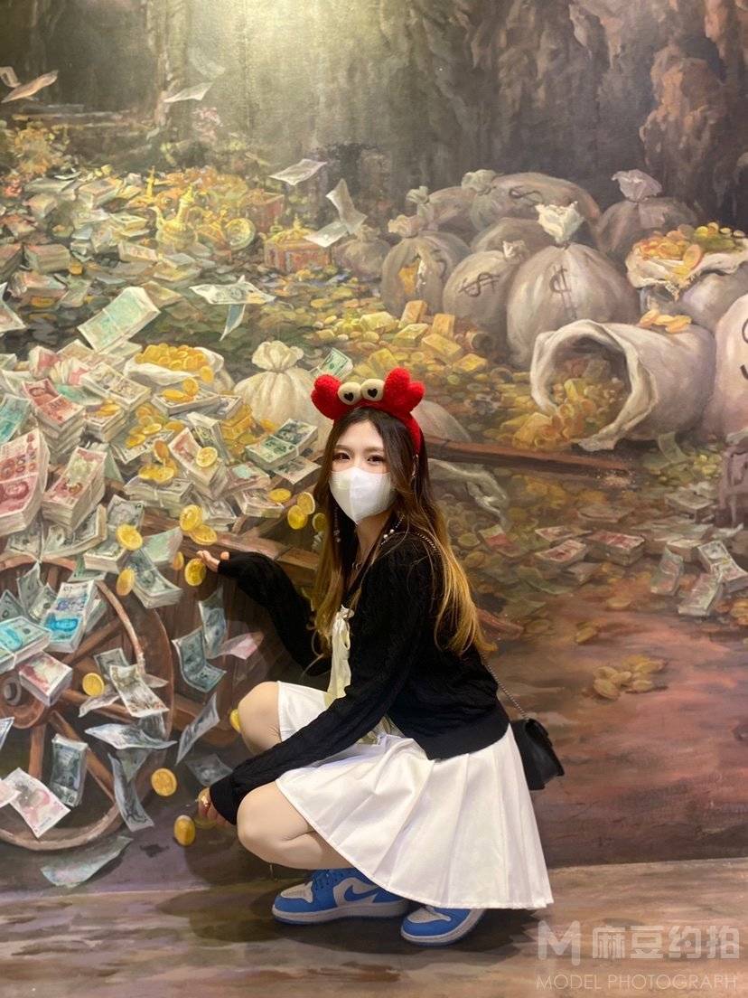 商务模特