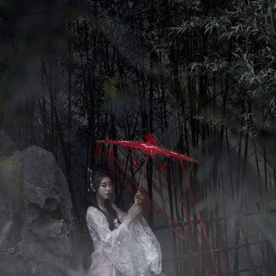 商务模特