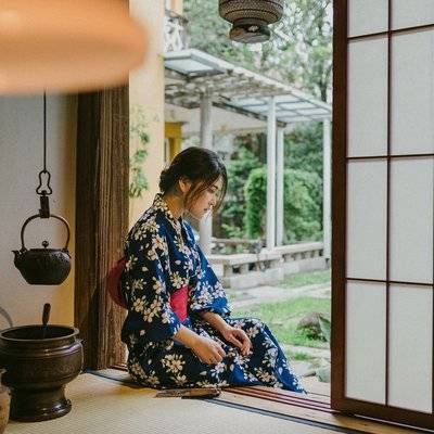 和服模特