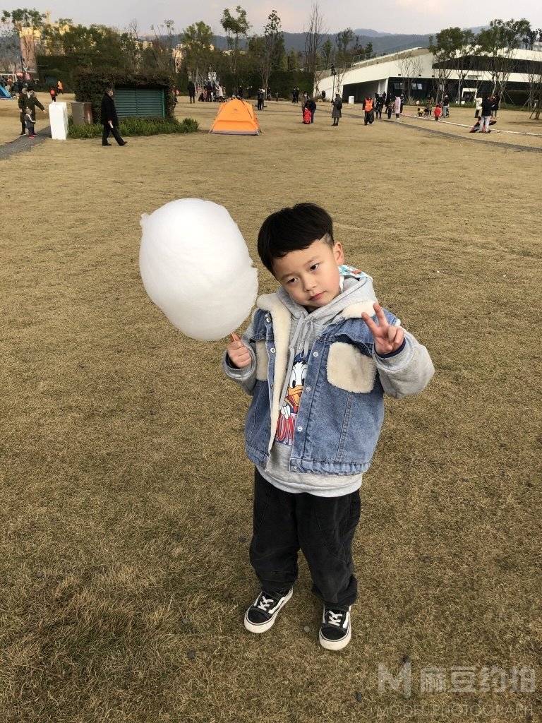 儿童摄影模特