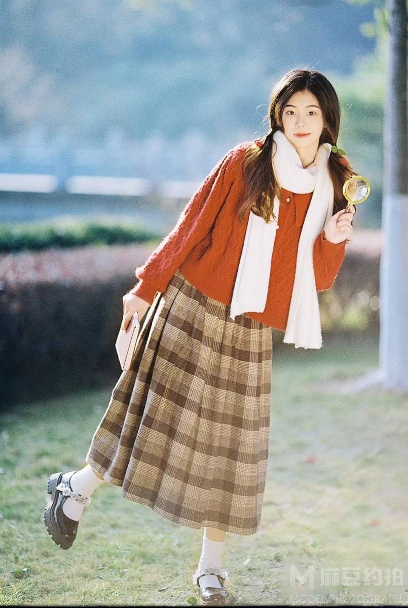 校园模特
