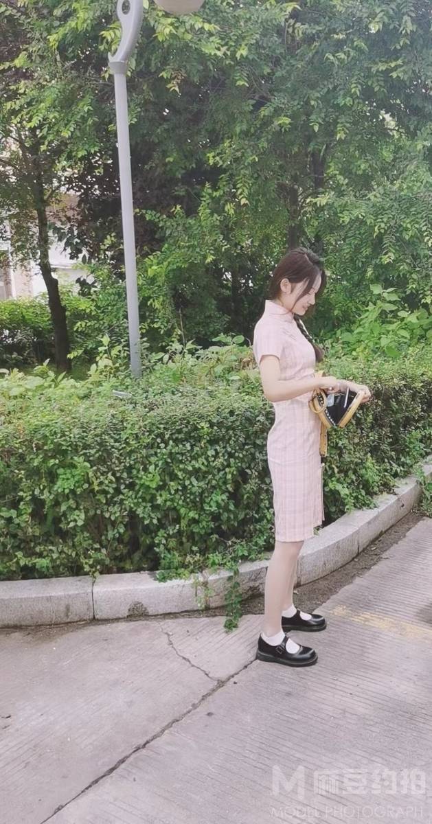 旗袍模特