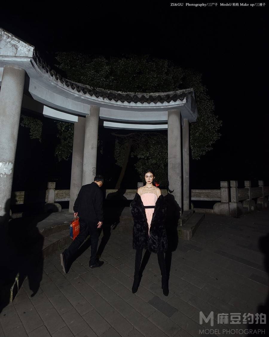 妆容模特