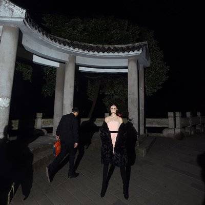 妆容模特