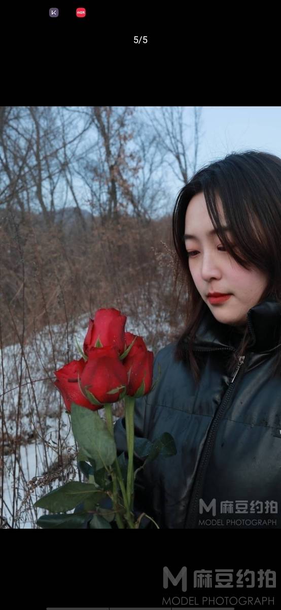 少女模特