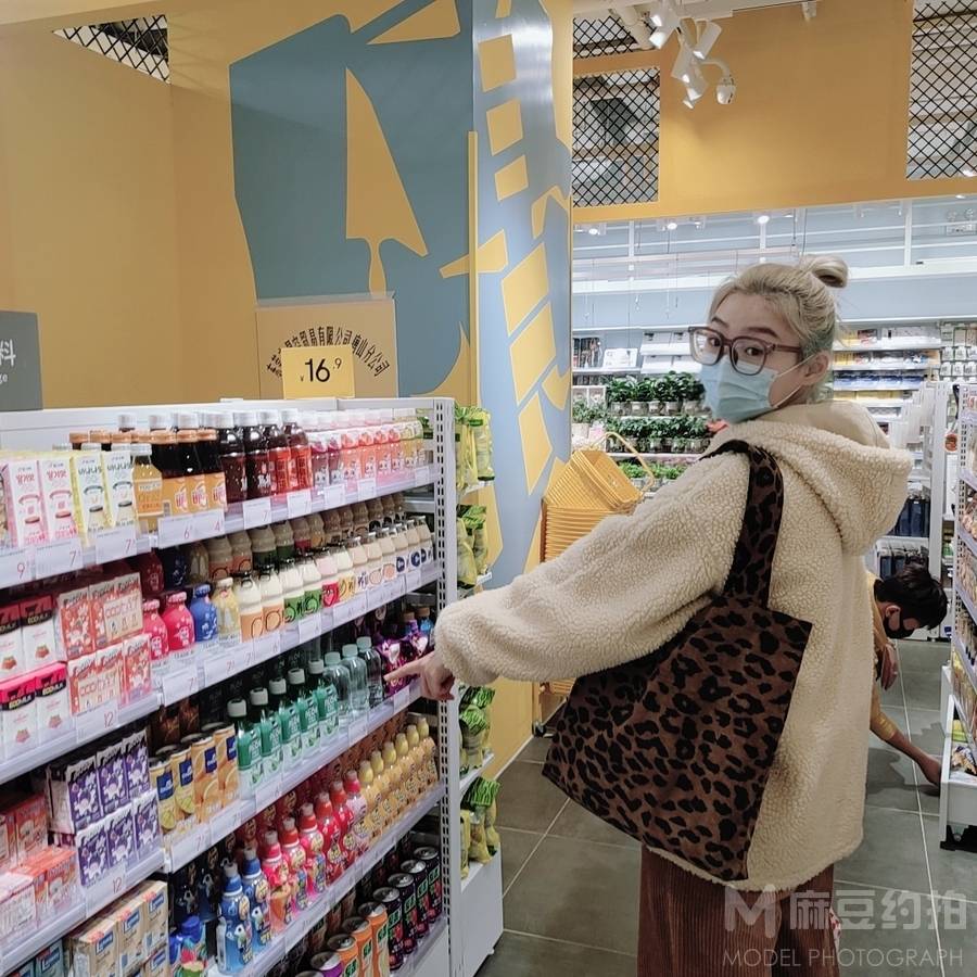 韩系模特