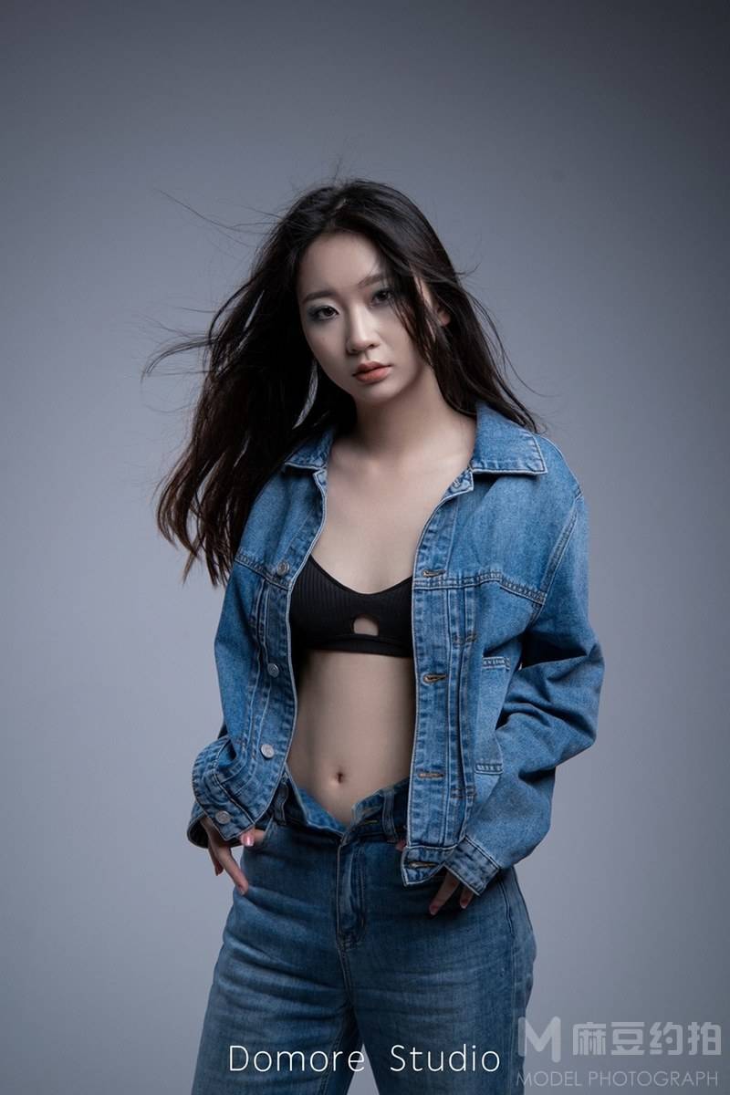 时尚模特