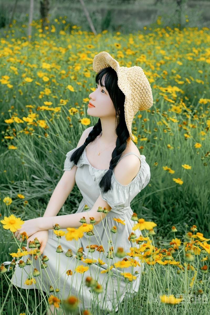 清新模特