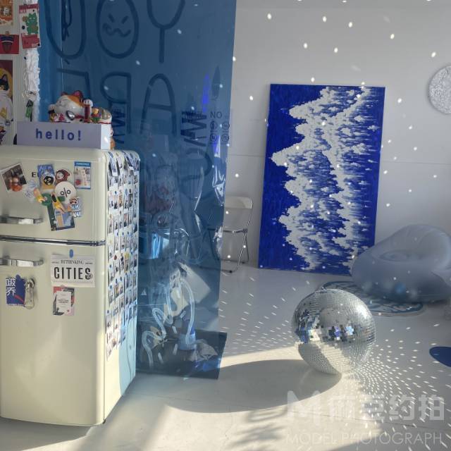 情侣模特
