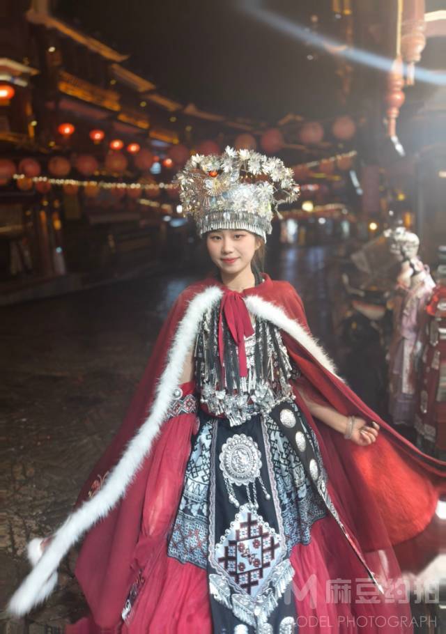 纪实模特