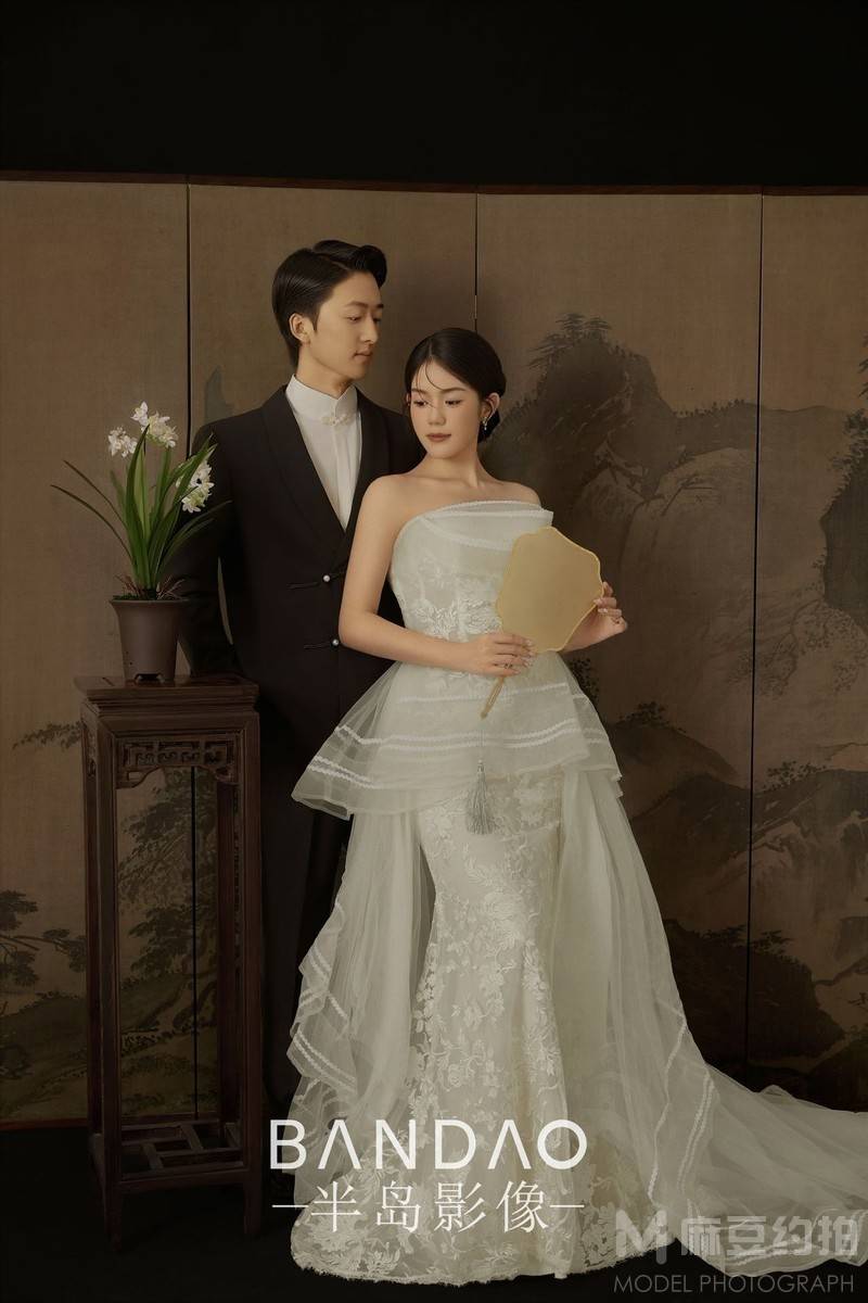婚礼模特