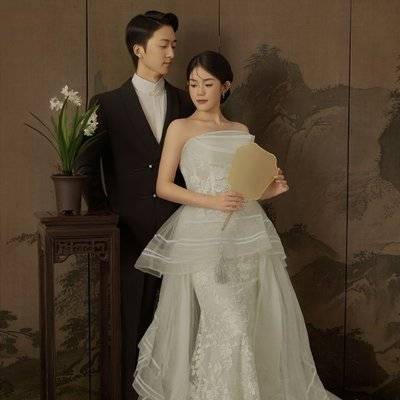 婚礼模特