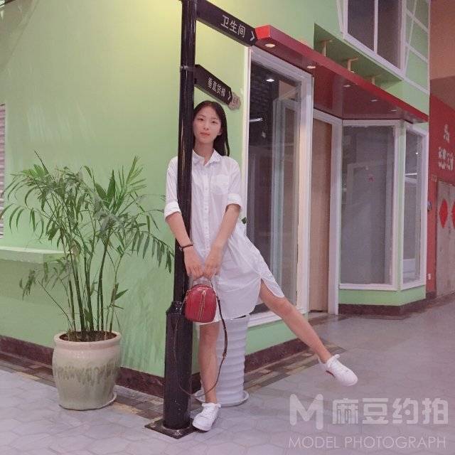 时尚模特