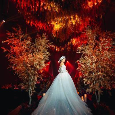 婚礼模特