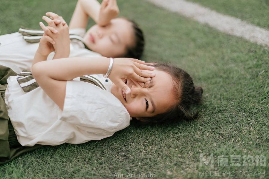儿童摄影模特