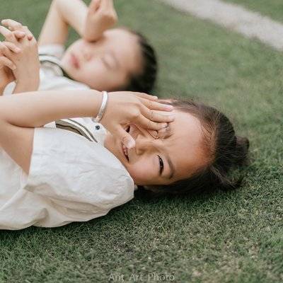 儿童摄影模特