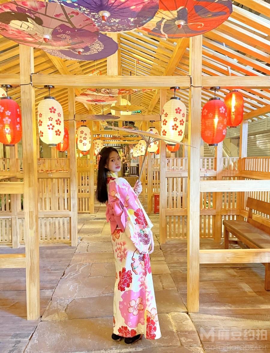 韩系模特