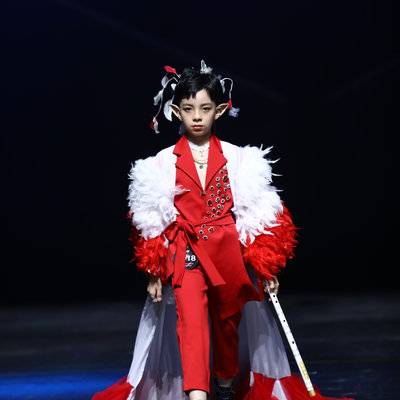 儿童摄影模特