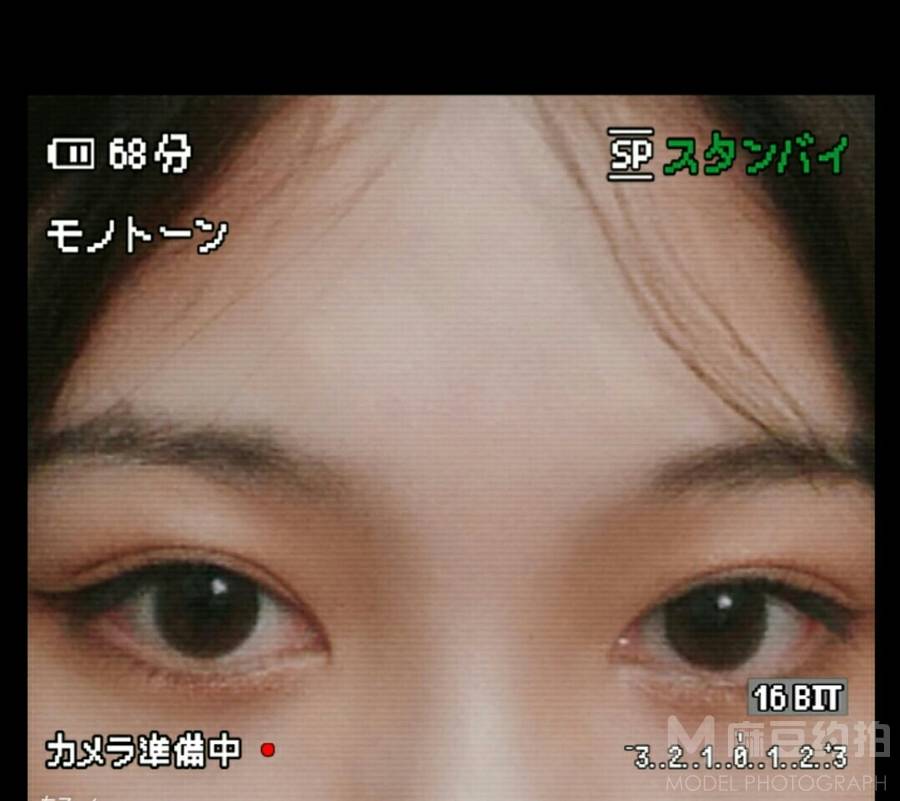 妆容模特