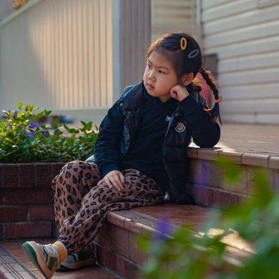 儿童摄影模特